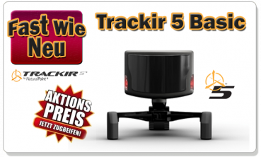 Trackir 5 mit TrackClip PRO in Niedersachsen - Wittmund, Weiteres PC  Zubehör gebraucht kaufen