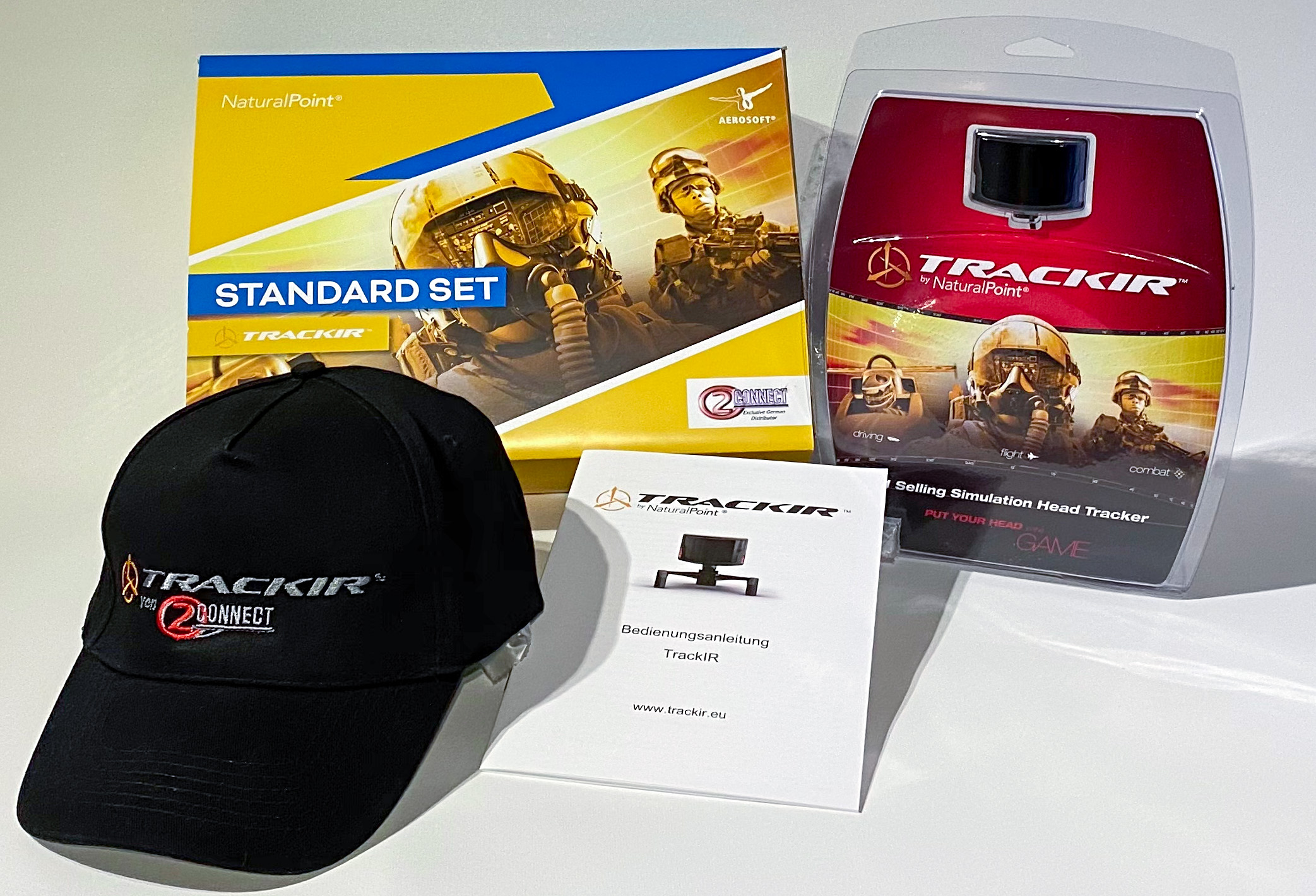 NaturalPoint TrackIR 5 Head Tracker for Simulation Games for sale online